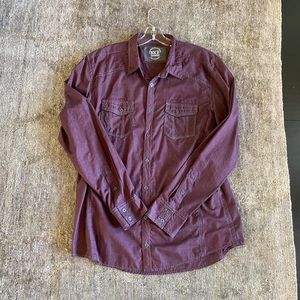 #1116 Men’s BKE Athletic Fit Button Down Shirt